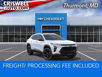 New 2026 Chevrolet Trax ACTIV w/ Sunroof Package
