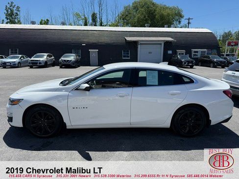 Used 2019 Chevrolet Malibu LT FWD image 6