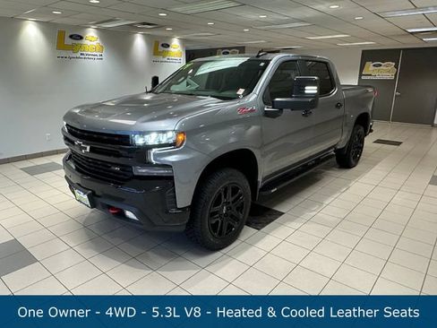 Used 2021 Chevrolet Silverado 1500 LT Trail Boss w/ LT Trail Boss Premium Package AWD/4WD image 2