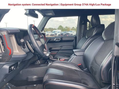 Used 2024 Ford Bronco Raptor w/ Interior Carbon Fiber Pack 6 image 13
