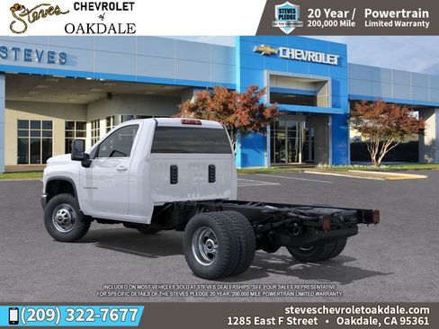 New 2026 Chevrolet Silverado 3500 W/T w/ WT Convenience Package RWD image 3