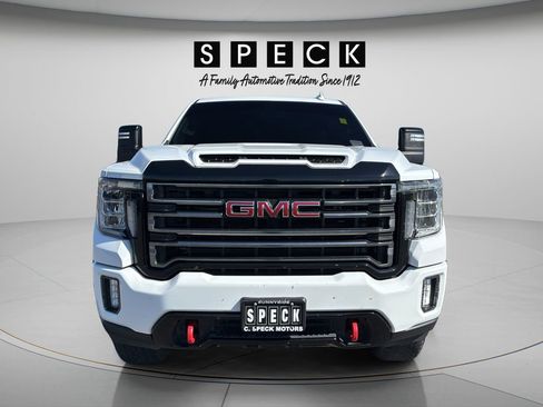 Used 2022 GMC Sierra 2500 AT4 w/ Gooseneck/5TH Wheel Package AWD/4WD image 4