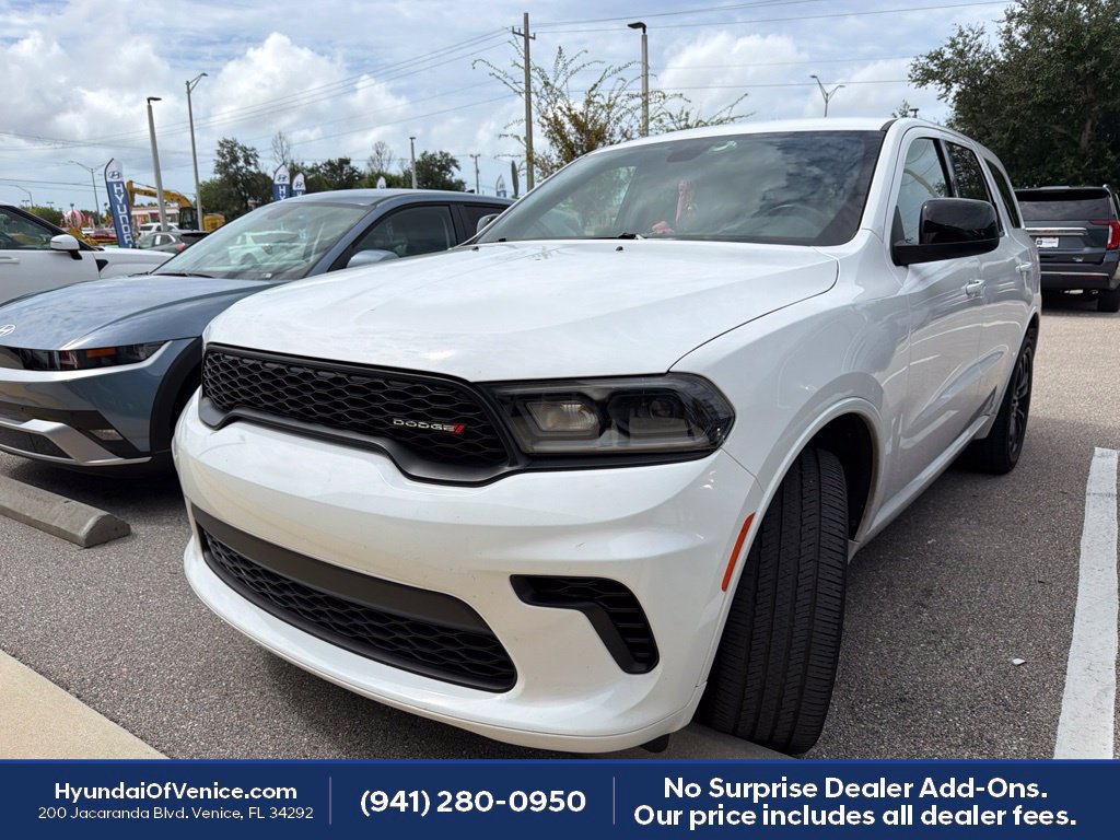 Used 2025 Dodge Durango GT AWD/4WD image 5