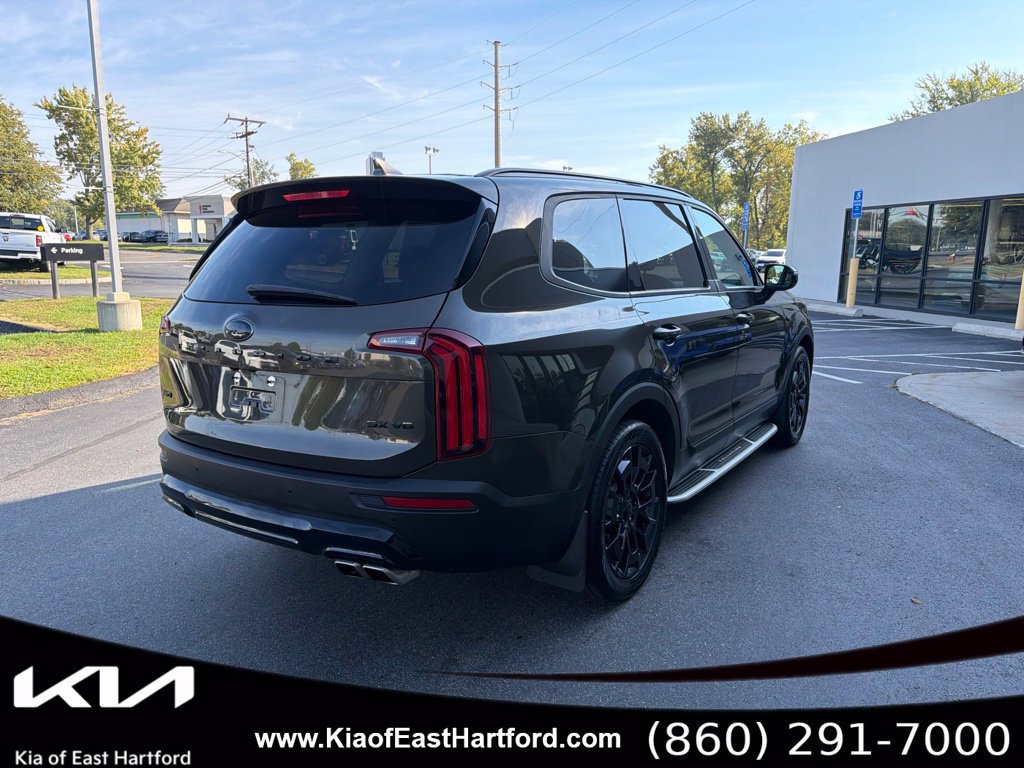 Certified 2021 Kia Telluride SX w/ SX Prestige Package AWD/4WD image 8