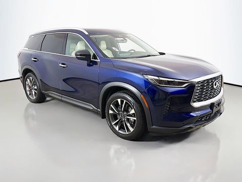 Used 2023 INFINITI QX60 Luxe w/ Cargo Package AWD/4WD image 2
