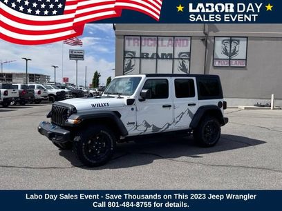 Used 2023 Jeep Wrangler Unlimited w/ Cold Weather Group