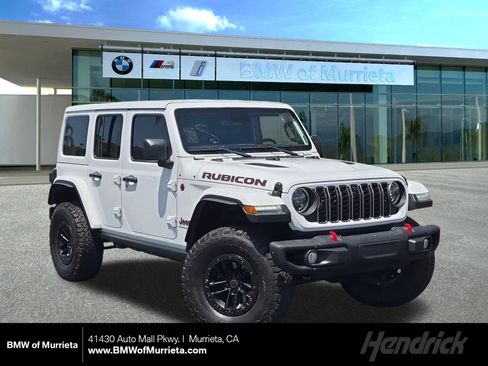 Used 2024 Jeep Wrangler Unlimited Rubicon AWD/4WD image 1