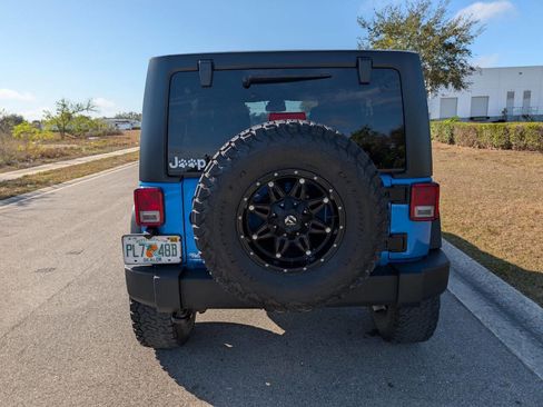 Used 2016 Jeep Wrangler Unlimited Sport w/ Quick Order Package 24S image 7