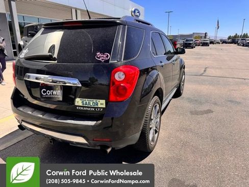 Used 2011 Chevrolet Equinox LTZ AWD/4WD image 5
