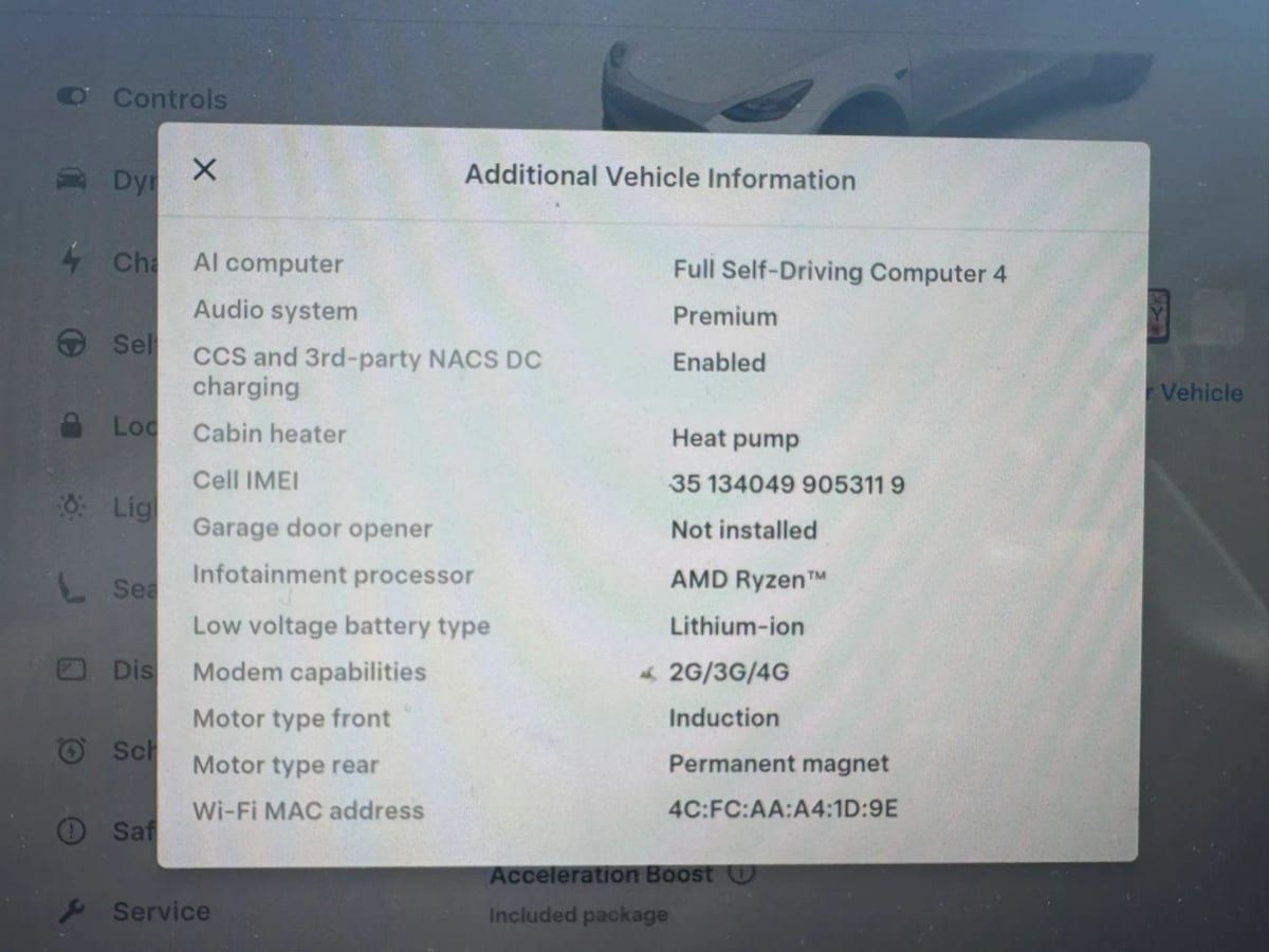 Used 2023 Tesla Model Y Long Range AWD/4WD image 16