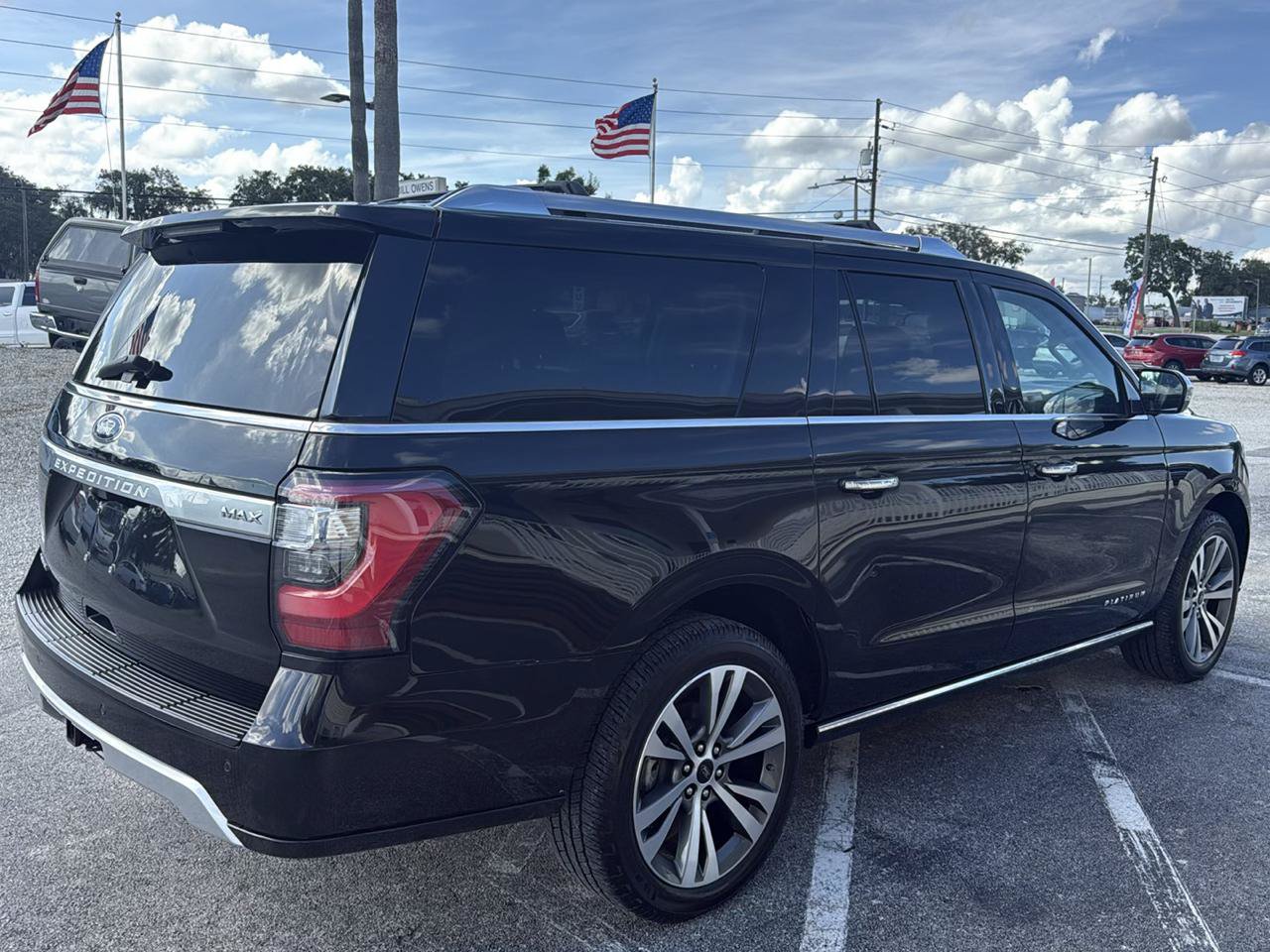 Used 2020 Ford Expedition Max Platinum RWD image 7