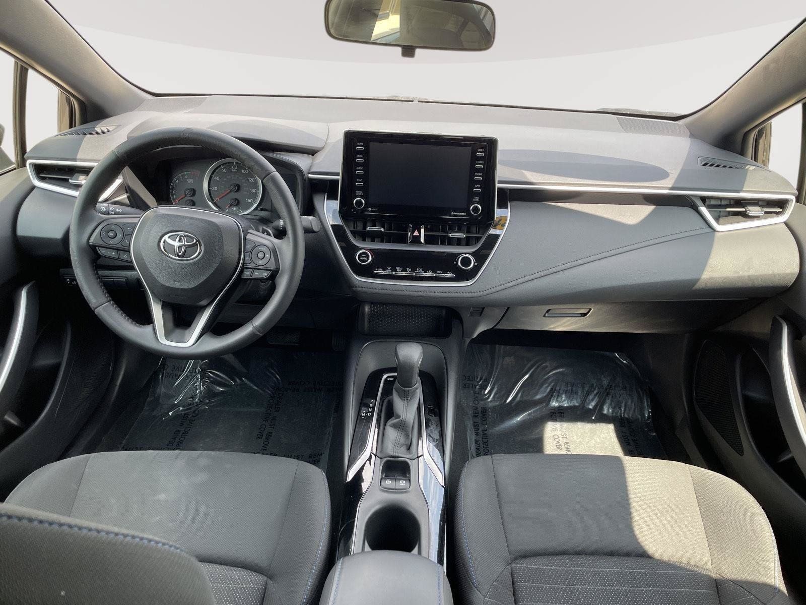 Used 2021 Toyota Corolla SE w/ Carpet Mat Package (TMS) FWD image 27