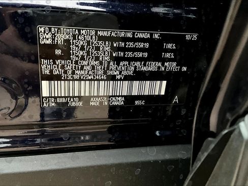 New 2025 Toyota RAV4 XLE Premium image 19