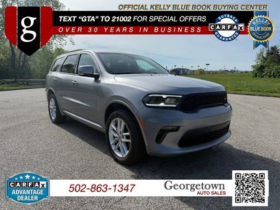 Used 2021 Dodge Durango GT