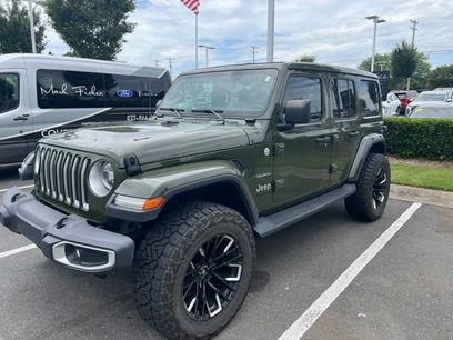Used 2020 Jeep Wrangler Unlimited Sahara