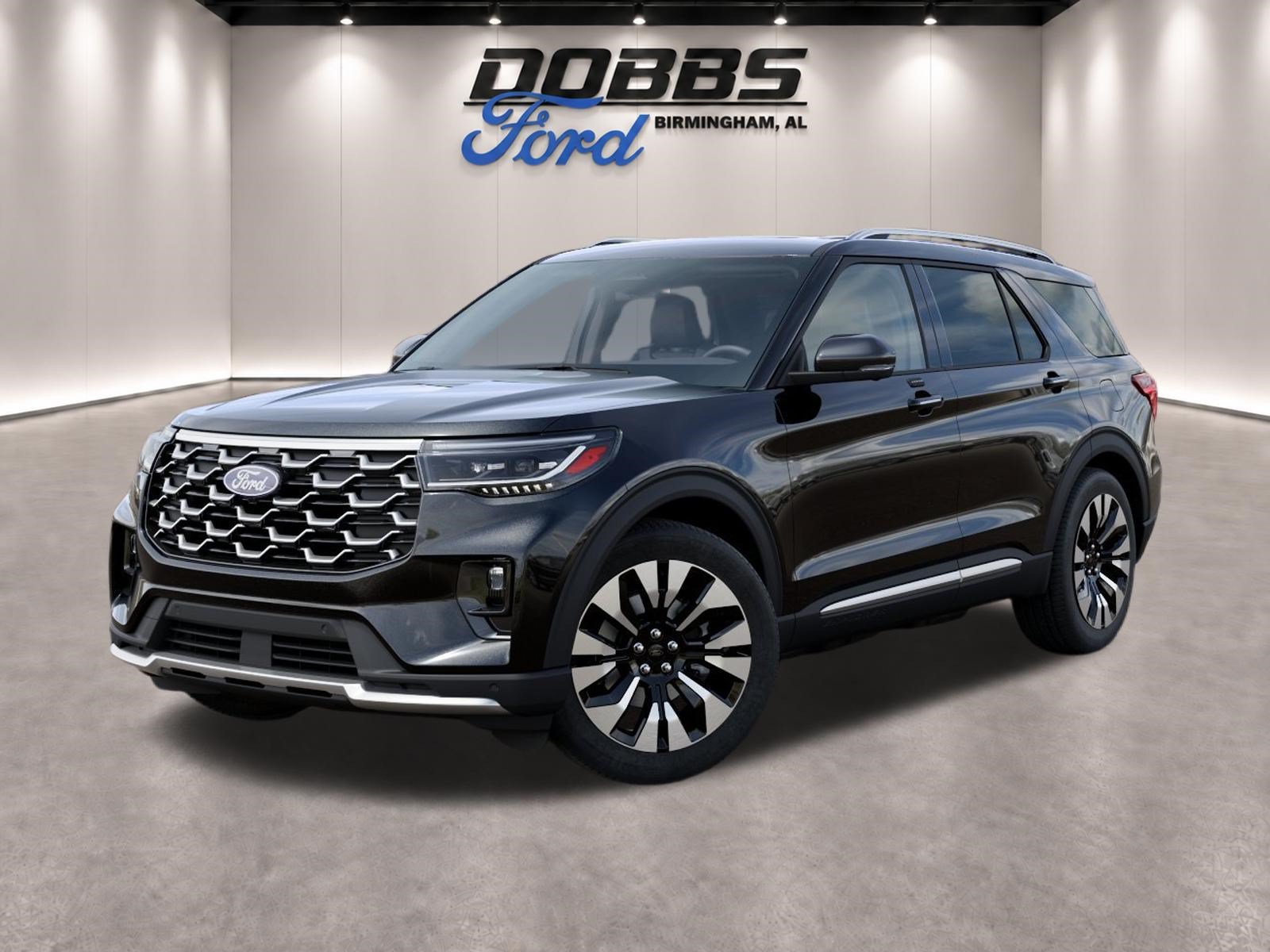 New 2027 Ford Explorer Platinum w/ LUX Leather Package AWD/4WD image 4