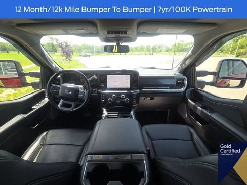 Used 2025 Ford F250 Lariat w/ Lariat Ultimate Package AWD/4WD image 25
