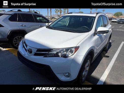 Used 2015 Toyota RAV4 XLE FWD image 1