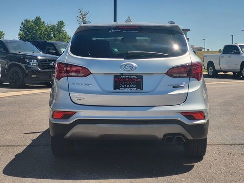 Used 2017 Hyundai Santa Fe Sport w/ 2.0T Ultimate Tech Package 05 AWD/4WD image 5