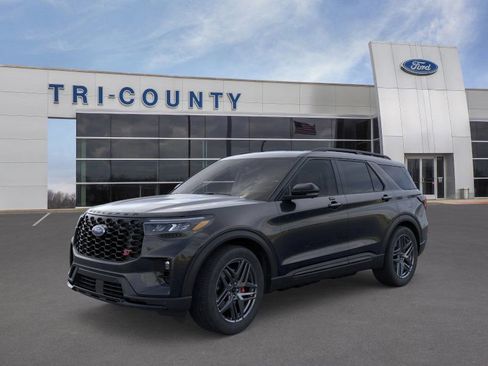 New 2026 Ford Explorer ST w/ Sun And Sound Package image 1