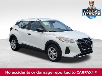 Certified 2022 Nissan Kicks S