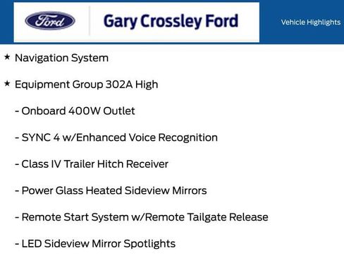 Used 2022 Ford F150 XLT w/ Equipment Group 302A High image 12