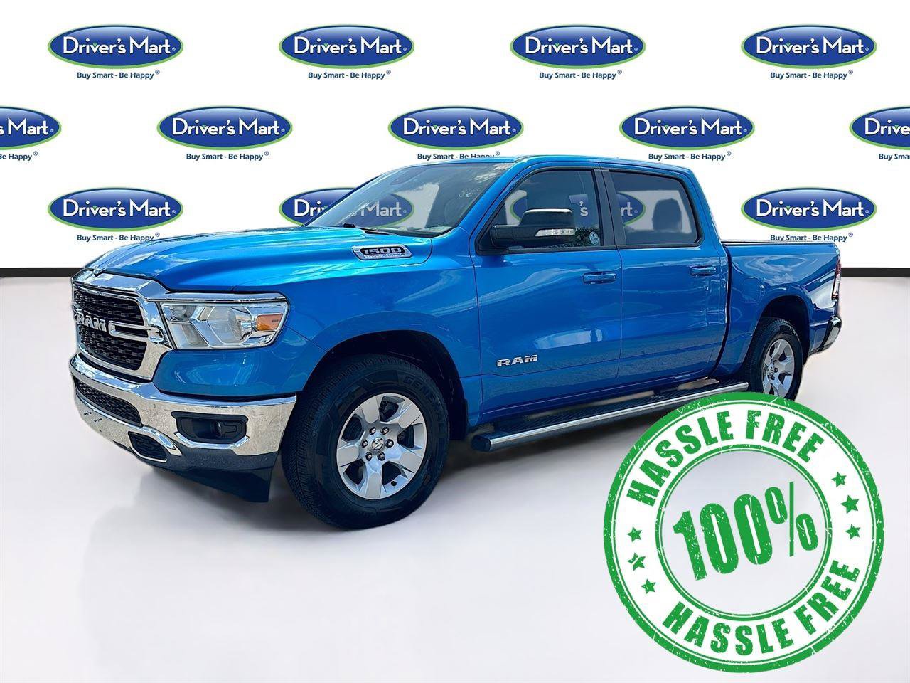 Used 2022 RAM 1500 Big Horn AWD/4WD image 3