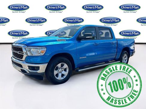 Used 2022 RAM 1500 Big Horn AWD/4WD image 3