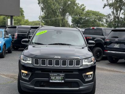 Used 2018 Jeep Compass Limited w/ Navigation Group