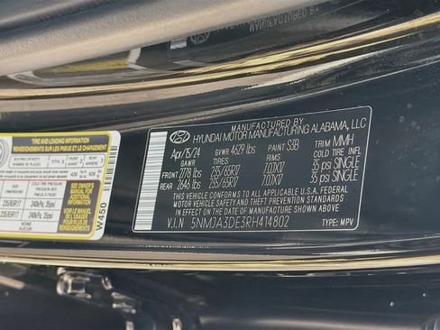 Used 2024 Hyundai Tucson SE FWD image 30