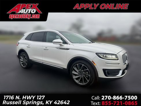 Used 2019 Lincoln Nautilus Reserve w/ Ultimate Package AWD/4WD image 1