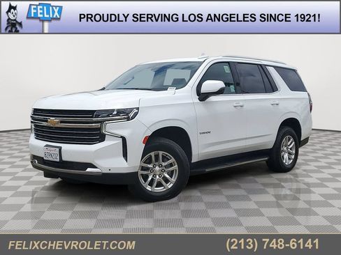 Used 2022 Chevrolet Tahoe LT w/ Luxury Package RWD image 1