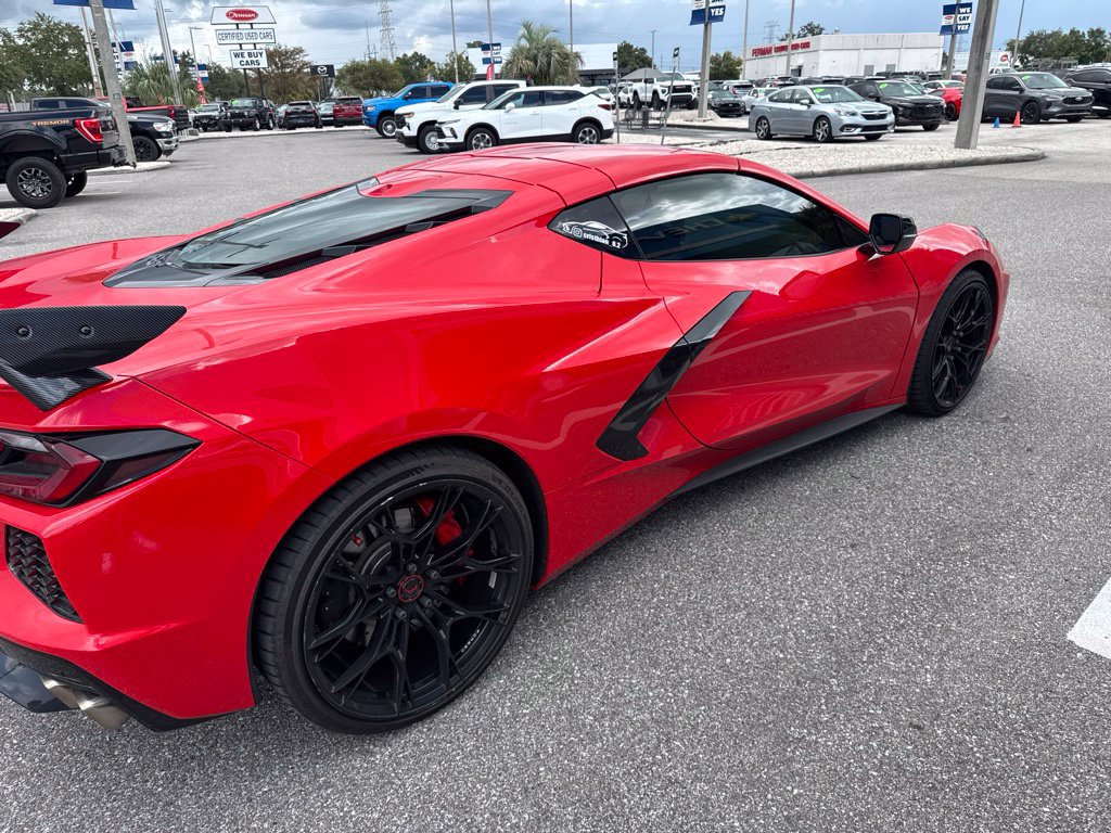 Used 2022 Chevrolet Corvette Stingray Premium Cpe w/ Z51 Performance Package RWD image 5