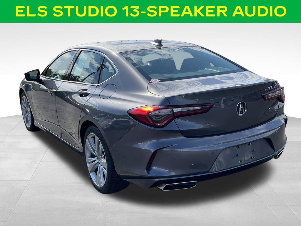 Used 2021 Acura TLX w/ Technology Package FWD image 10