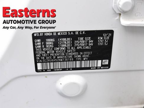 Used 2022 Honda HR-V EX image 35