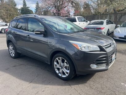 Used 2015 Ford Escape Titanium
