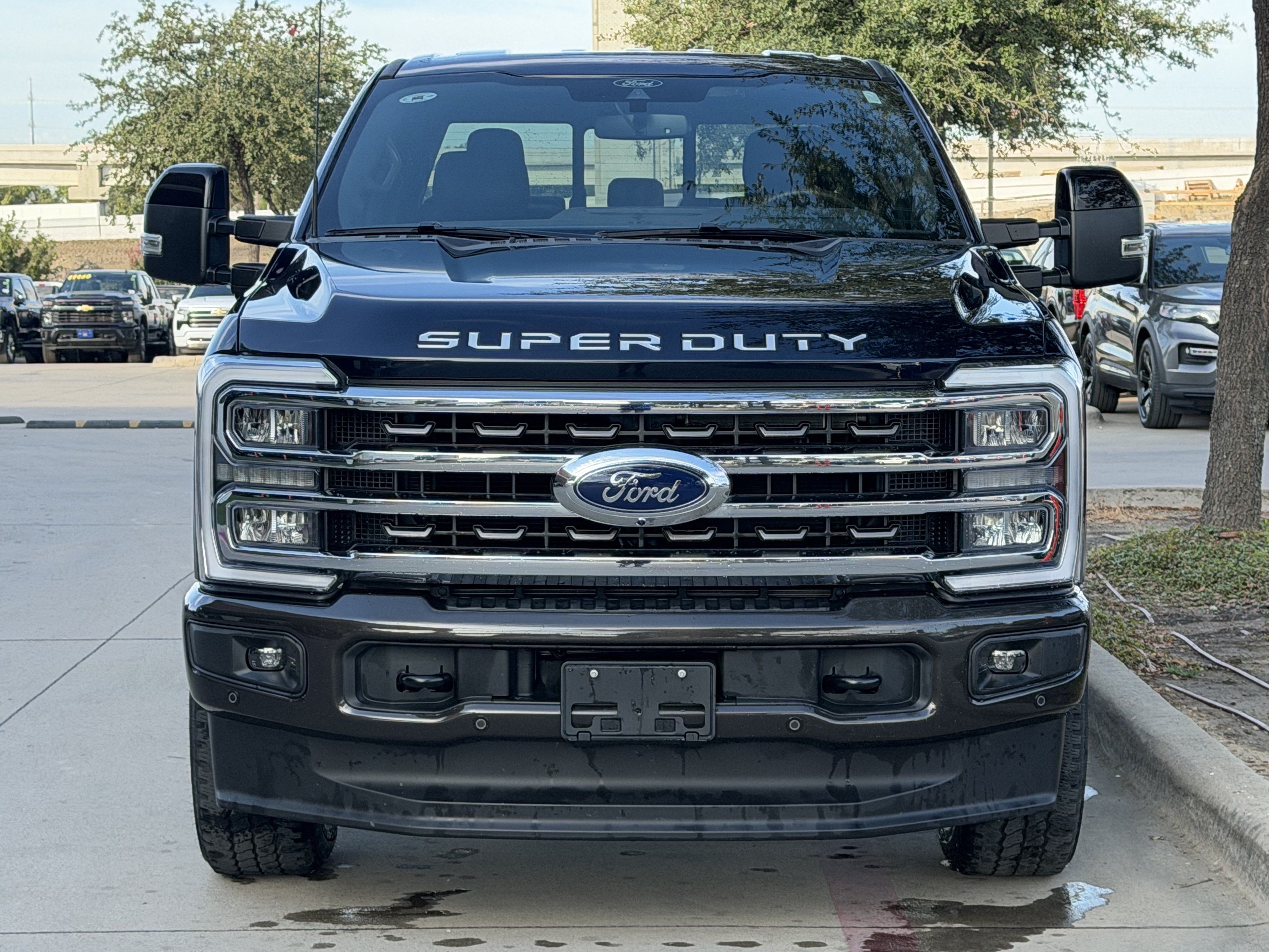 Used 2025 Ford F250 King Ranch AWD/4WD image 8
