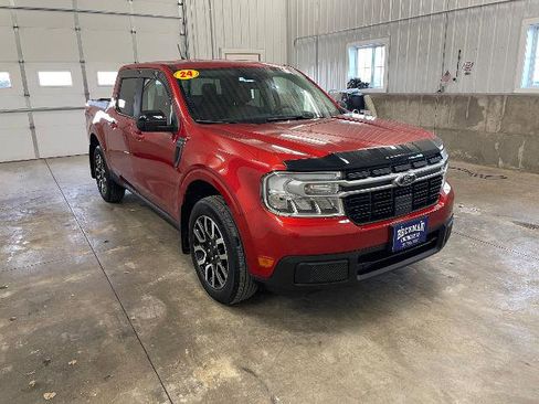 Certified 2024 Ford Maverick Lariat w/ 4K Tow Package AWD/4WD image 7