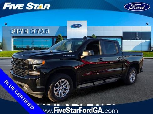 Used 2022 Chevrolet Silverado 1500 RST RWD image 3
