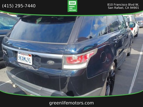 Used 2014 Land Rover Range Rover Sport HSE AWD/4WD image 10
