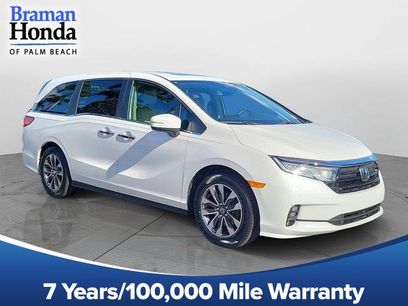 Used 2024 Honda Odyssey EX-L