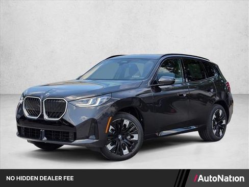 New 2026 BMW X3 xDrive30i w/ Premium Package AWD/4WD image 1
