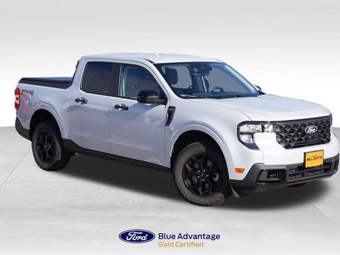 Certified 2025 Ford Maverick XLT w/ XLT Luxury Package AWD/4WD image 1