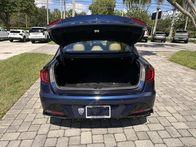 Used 2020 Hyundai Sonata Limited w/ Cargo Package FWD image 28