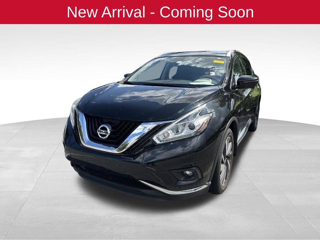 Used 2016 Nissan Murano Platinum w/ Platinum Technology Package AWD/4WD image 2