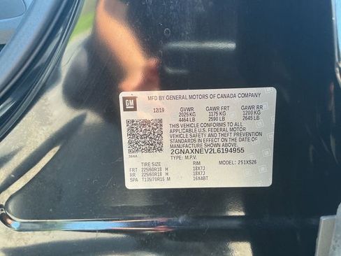 Used 2020 Chevrolet Equinox Premier FWD image 28
