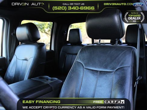 Used 2012 Ford F350 Lariat w/ Lariat Ultimate Pkg image 9