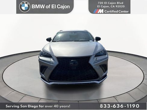 Used 2019 Lexus NX 300 F Sport w/ Accessory Package 2 image 3