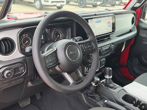 New 2026 Jeep Wrangler Sport AWD/4WD image 13