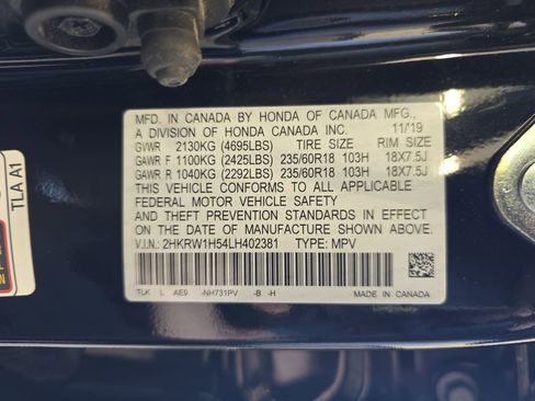 Used 2020 Honda CR-V EX image 36